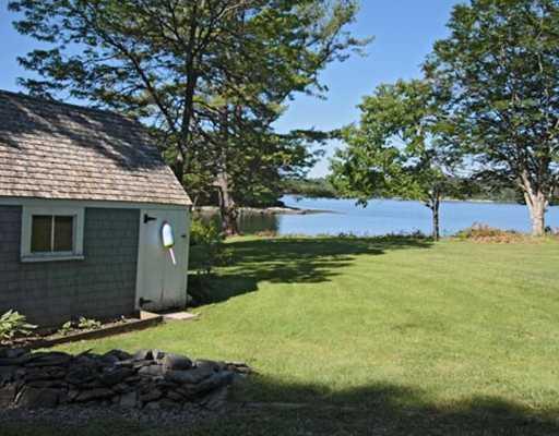 36 Greenleaf Road Boothbay, ME 04571 - Photo 5 of 25 Yard/Garden.
