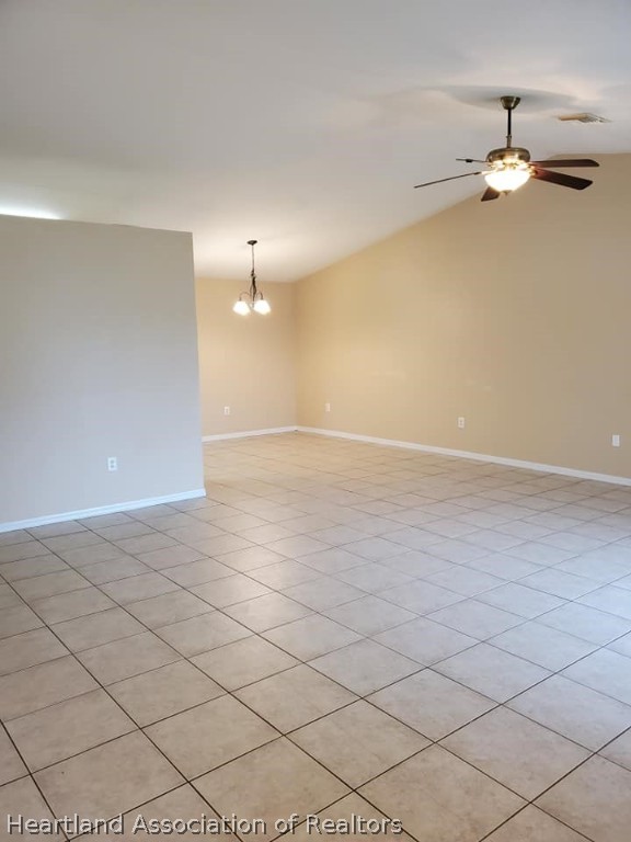 1812 Wightman Avenue Sebring, FL 33870 - Photo 7 of 22 a view of an empty room with a window