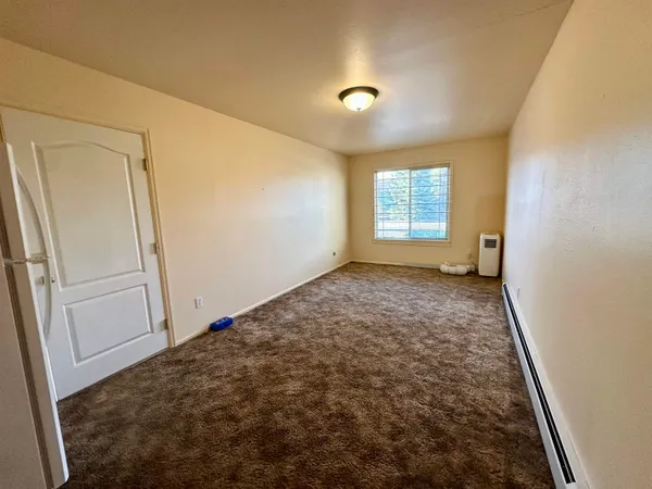 a view of empty room