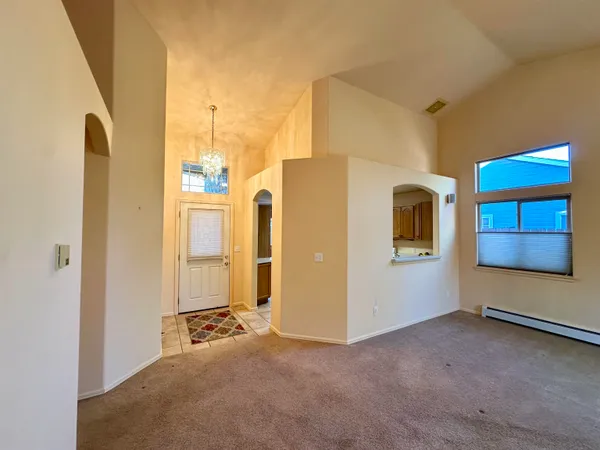 a view of a storage & utility room