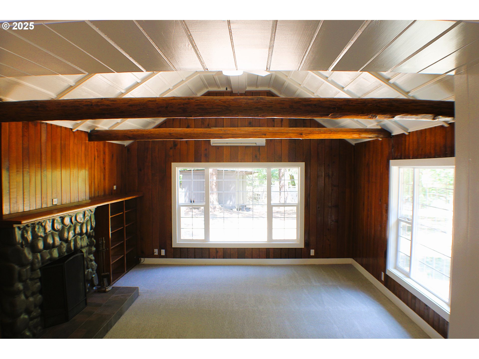 3450 Shoestring Road Riddle, OR 97469 - Photo 9 of 48 a view of an empty room with a window