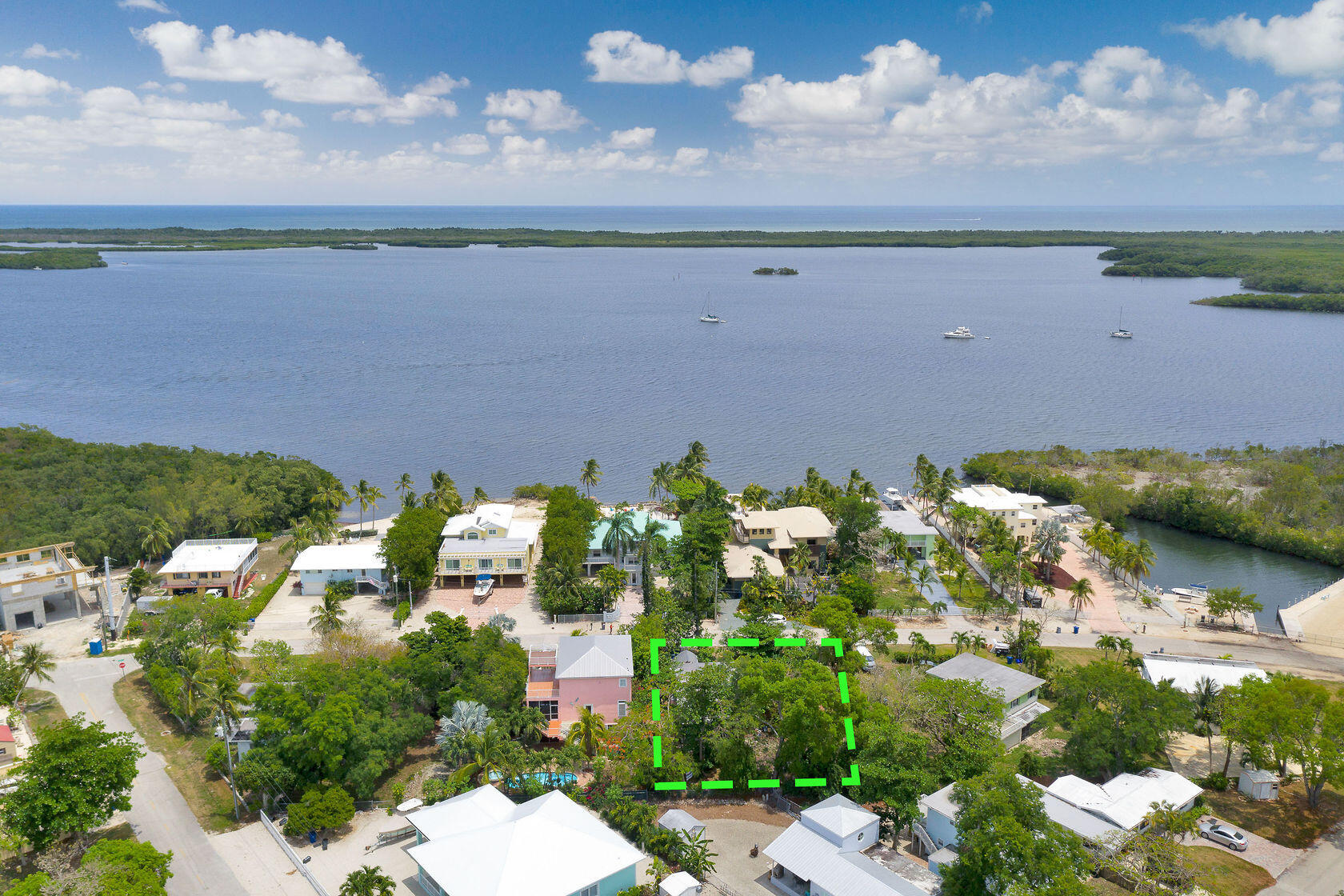 353 Sound Drive Key Largo, FL 33037 - Photo 1 of 28 a view of a lake