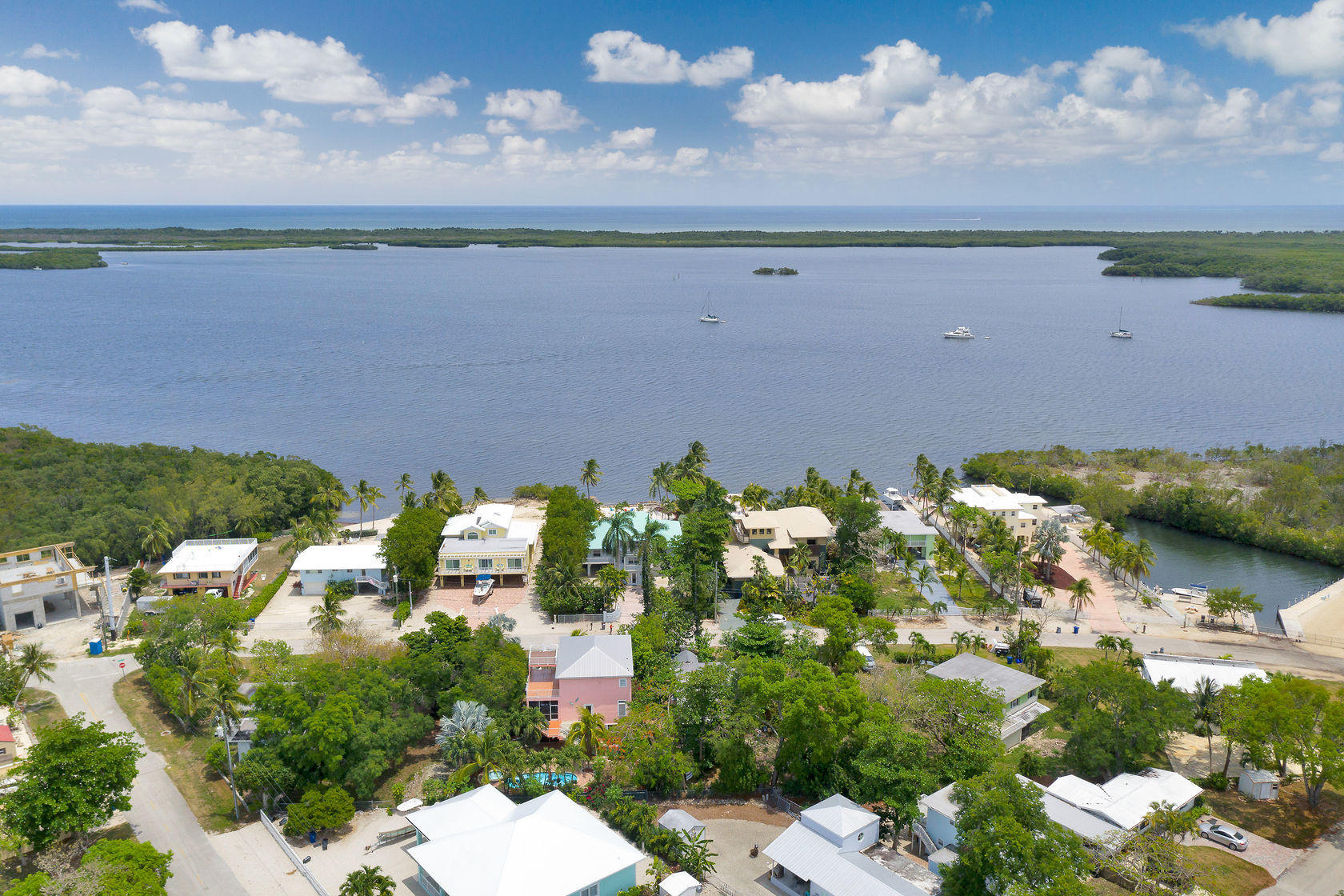 353 Sound Drive Key Largo, FL 33037 - Photo 11 of 28 a view of a lake
