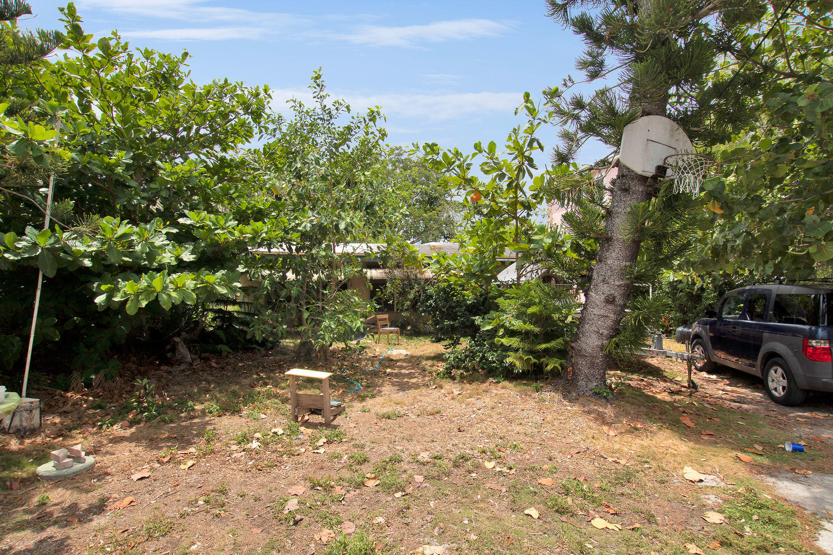 353 Sound Drive Key Largo, FL 33037 - Photo 14 of 28 a backyard of a house with lots of green space