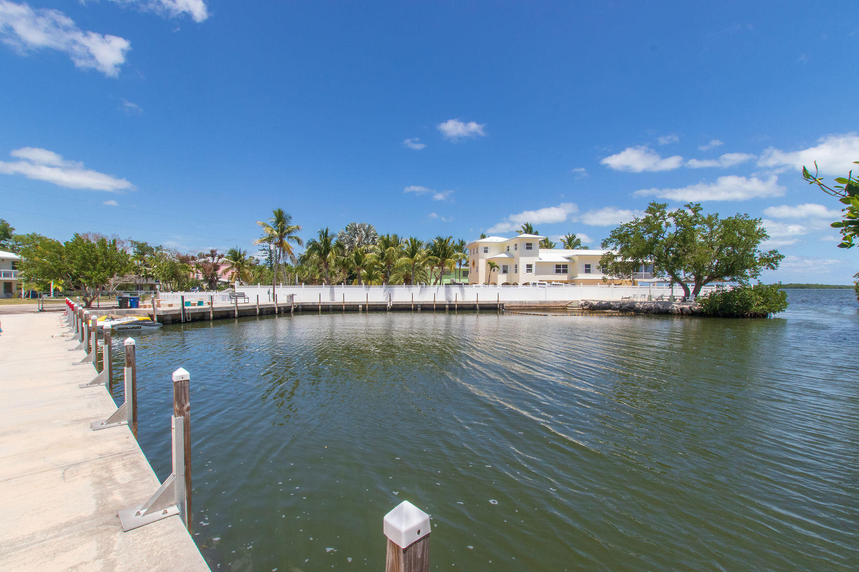 353 Sound Drive Key Largo, FL 33037 - Photo 16 of 28 a view of a lake with houses