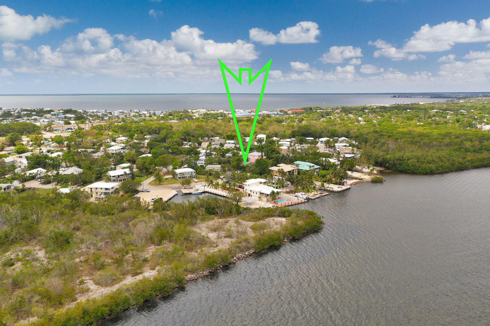 353 Sound Drive Key Largo, FL 33037 - Photo 3 of 28 a view of a lake