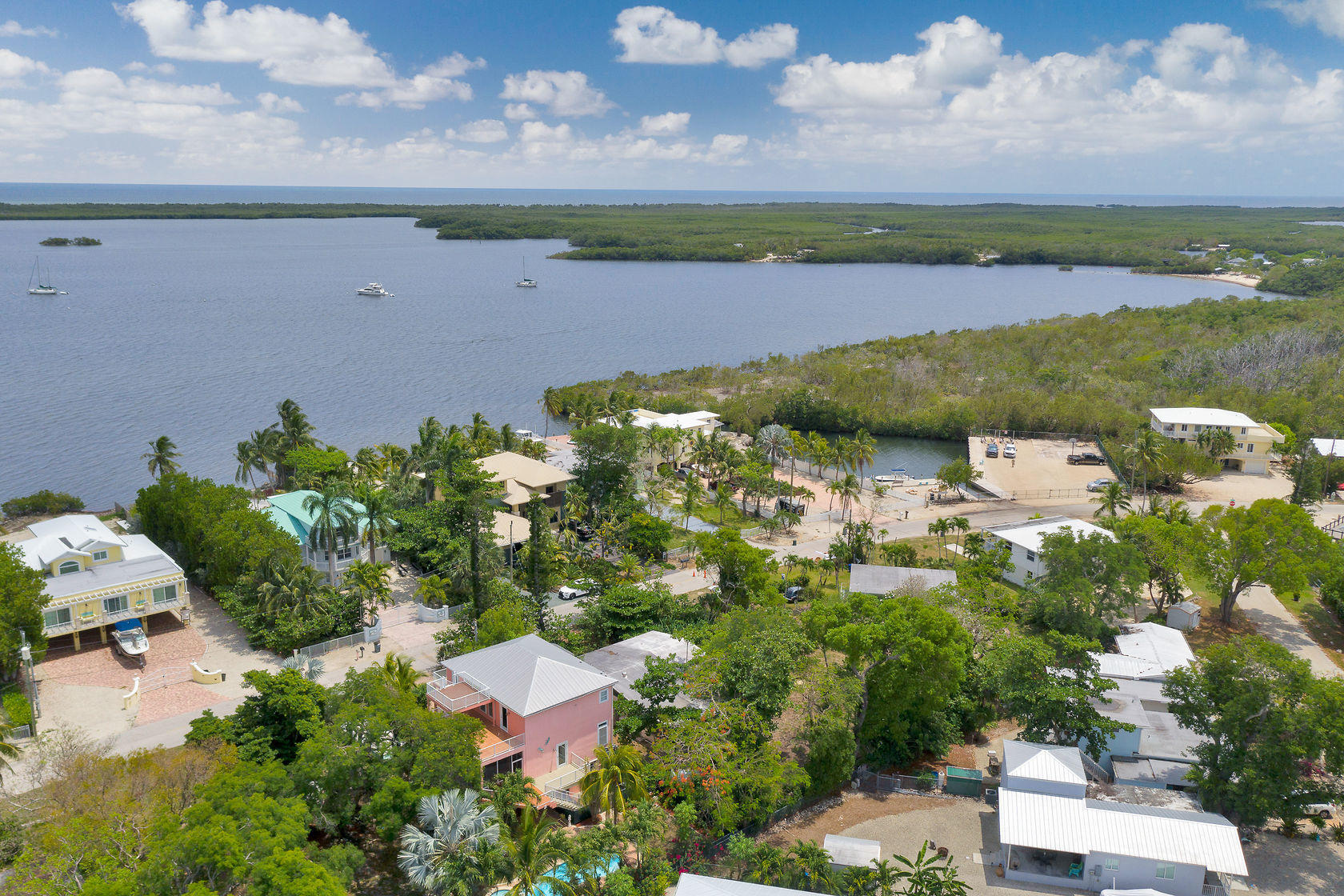 353 Sound Drive Key Largo, FL 33037 - Photo 10 of 28 a view of a lake