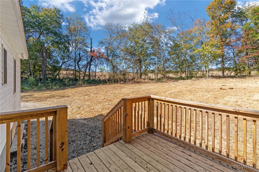 1329 River Road Farmville, VA 23901 - Photo 34 of 36 View of wooden deck
