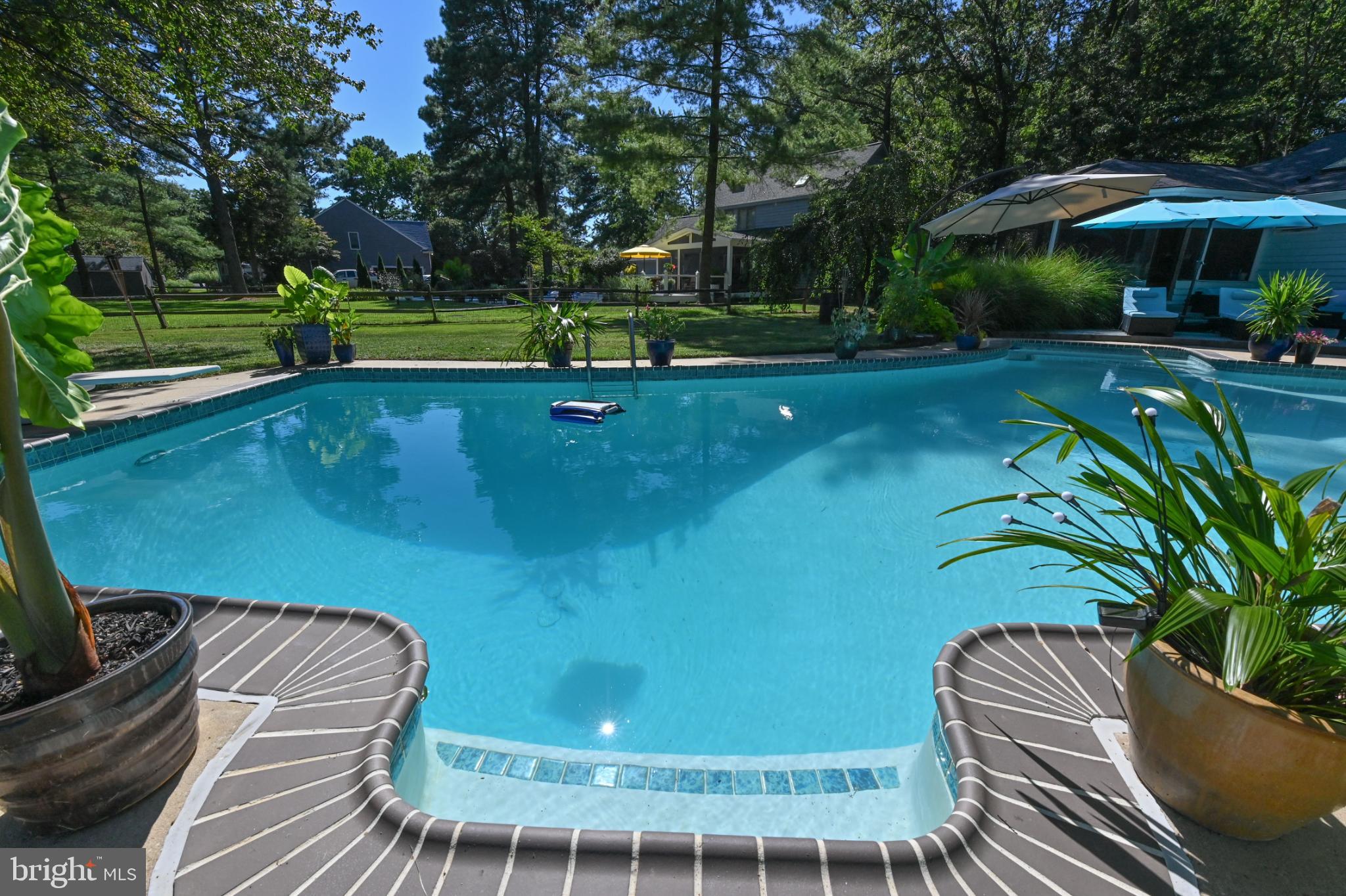 115 Queens Colony High Road Stevensville, MD 21666 - Photo 34 of 47 Resurfaced gunite pool.