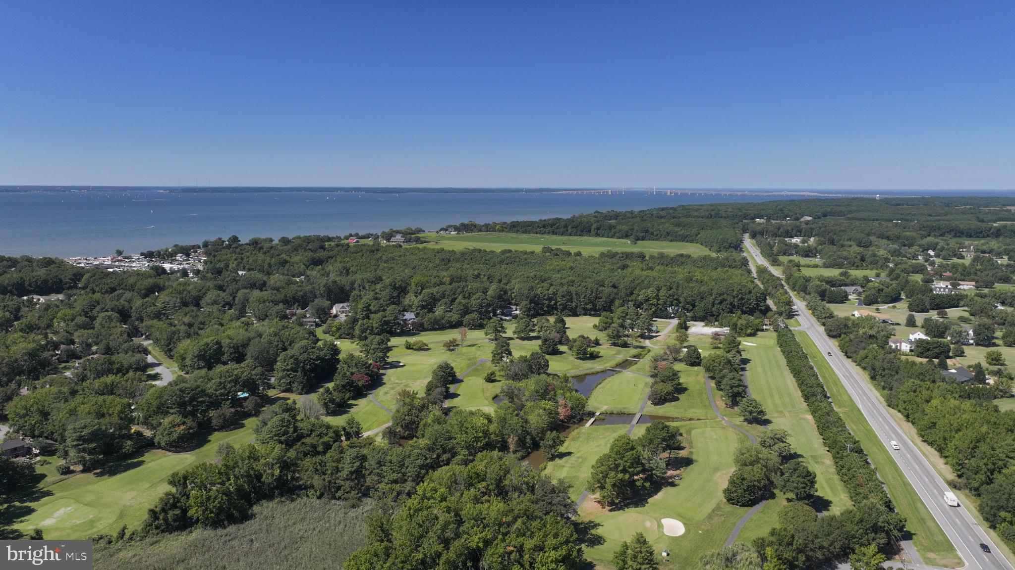115 Queens Colony High Road Stevensville, MD 21666 - Photo 41 of 47 Blue Heron Golf Course & Rt. 8.
