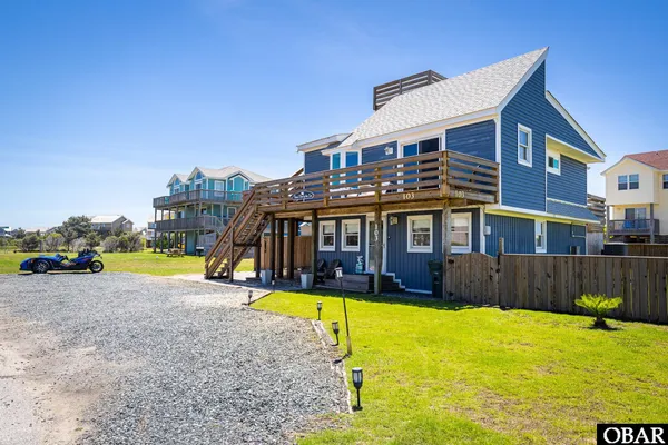 $825,000 | 103 East W Hawks Nest Court, Nags Head, NC 27959