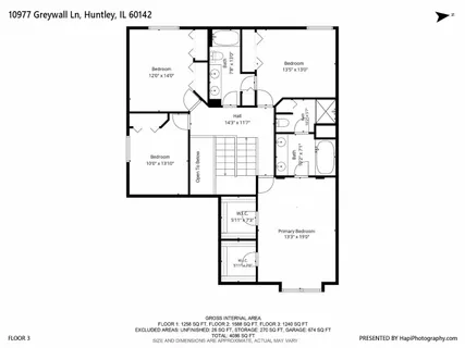 $599,900 | 10977 Greywall Lane, Huntley, IL 60142