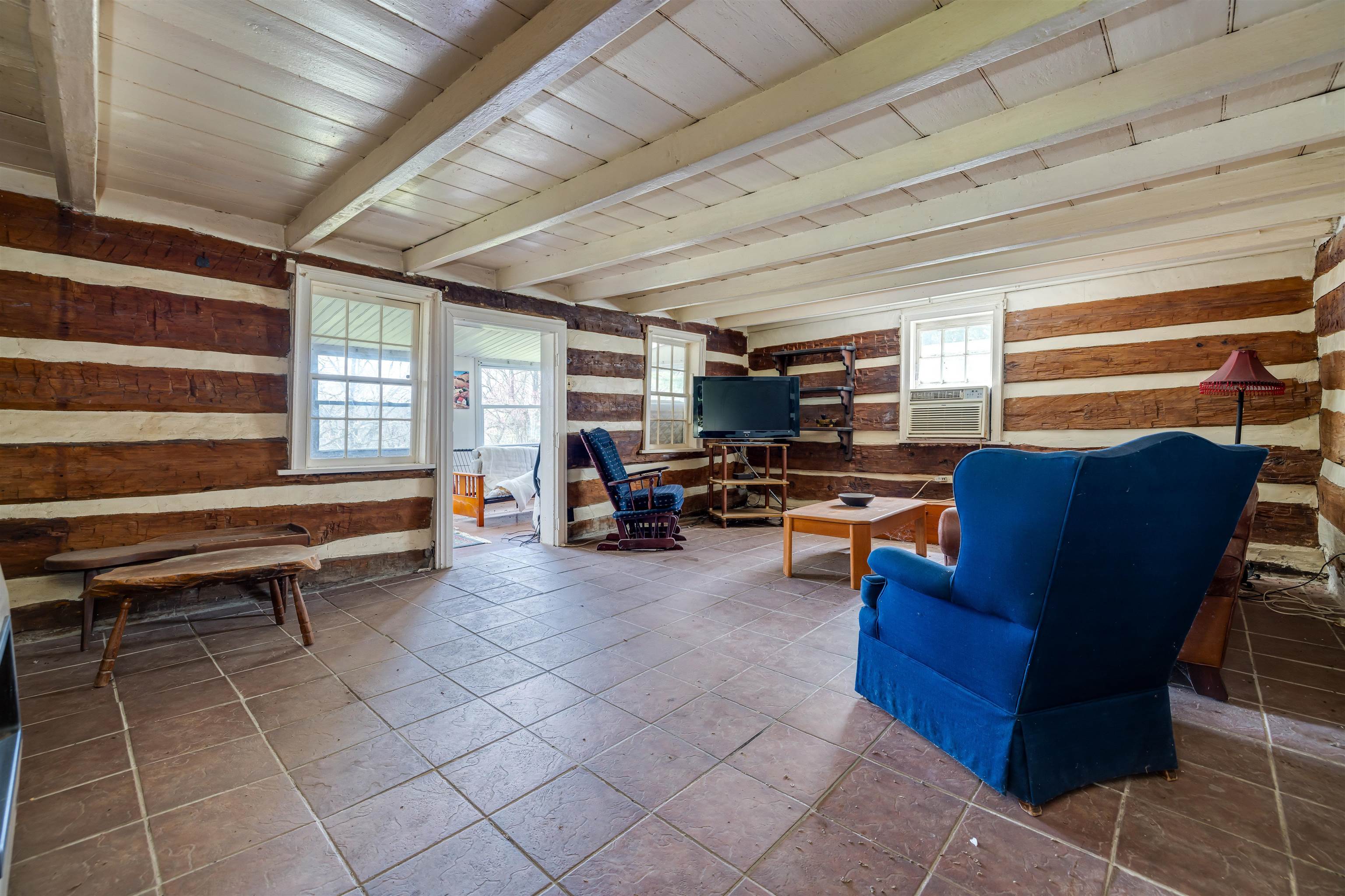 1476 Egypt Bend Road Luray, VA 22835 - Photo 11 of 74 a view of a livingroom with workspace and a window