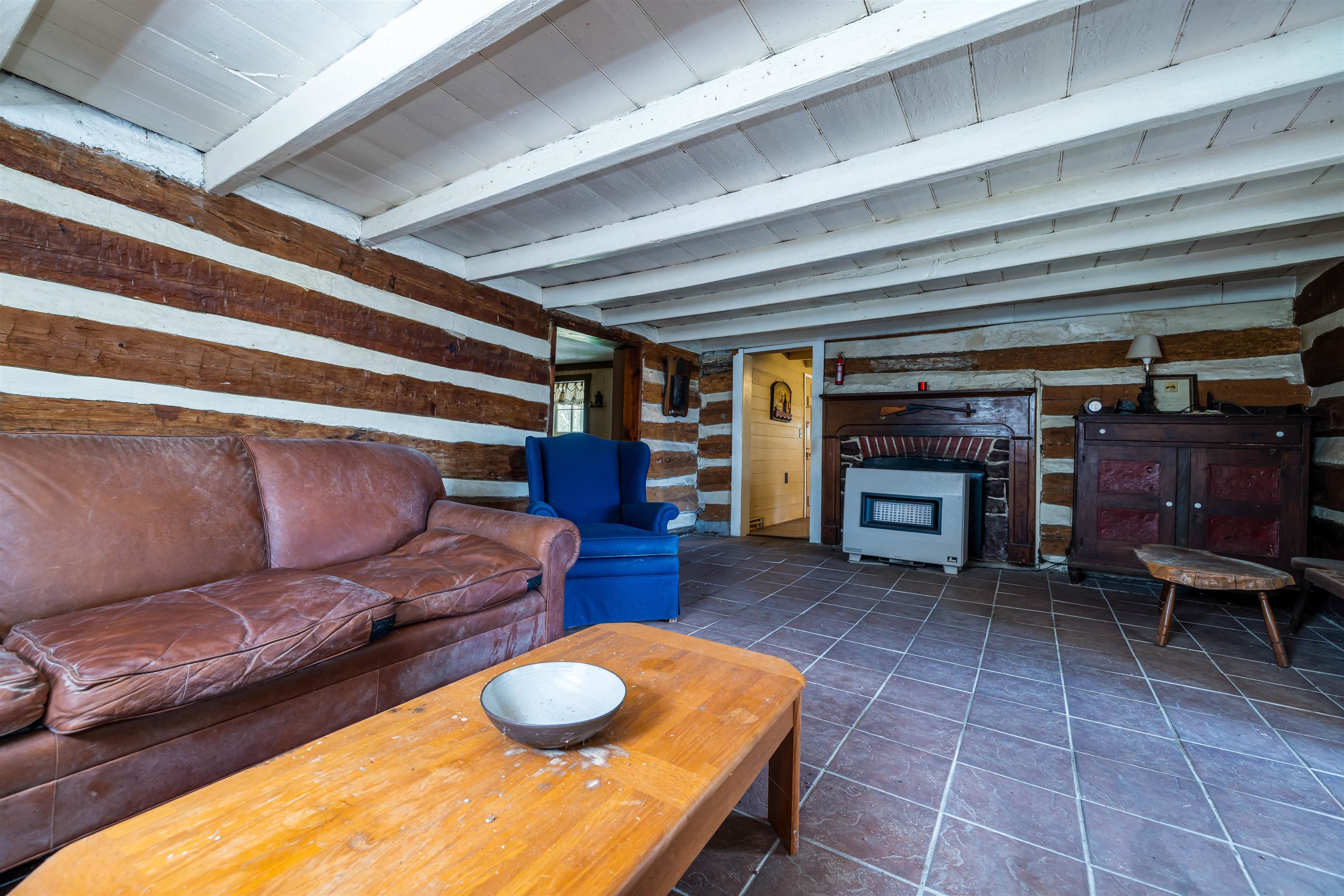 1476 Egypt Bend Road Luray, VA 22835 - Photo 13 of 74 a living room with furniture and a wooden floor
