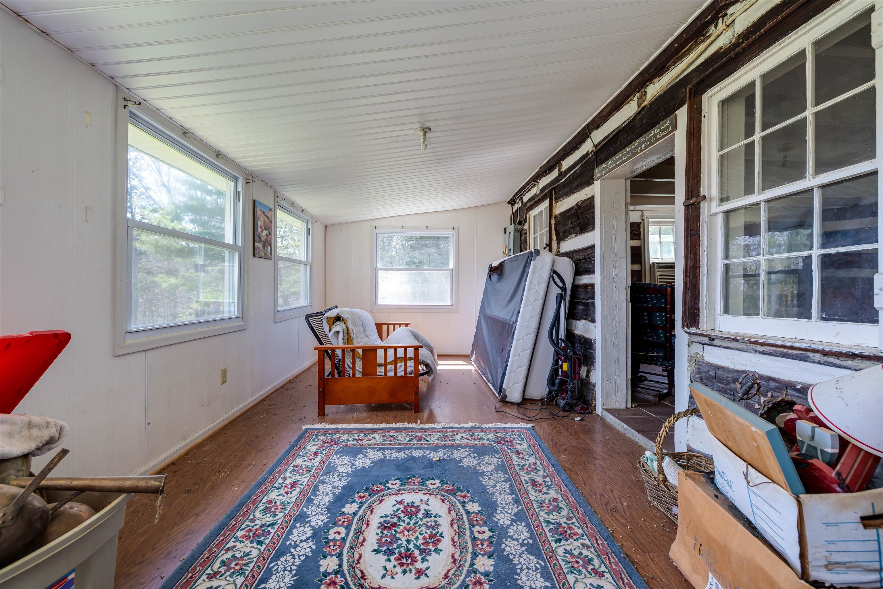 1476 Egypt Bend Road Luray, VA 22835 - Photo 21 of 74 a view of a room with furniture and windows