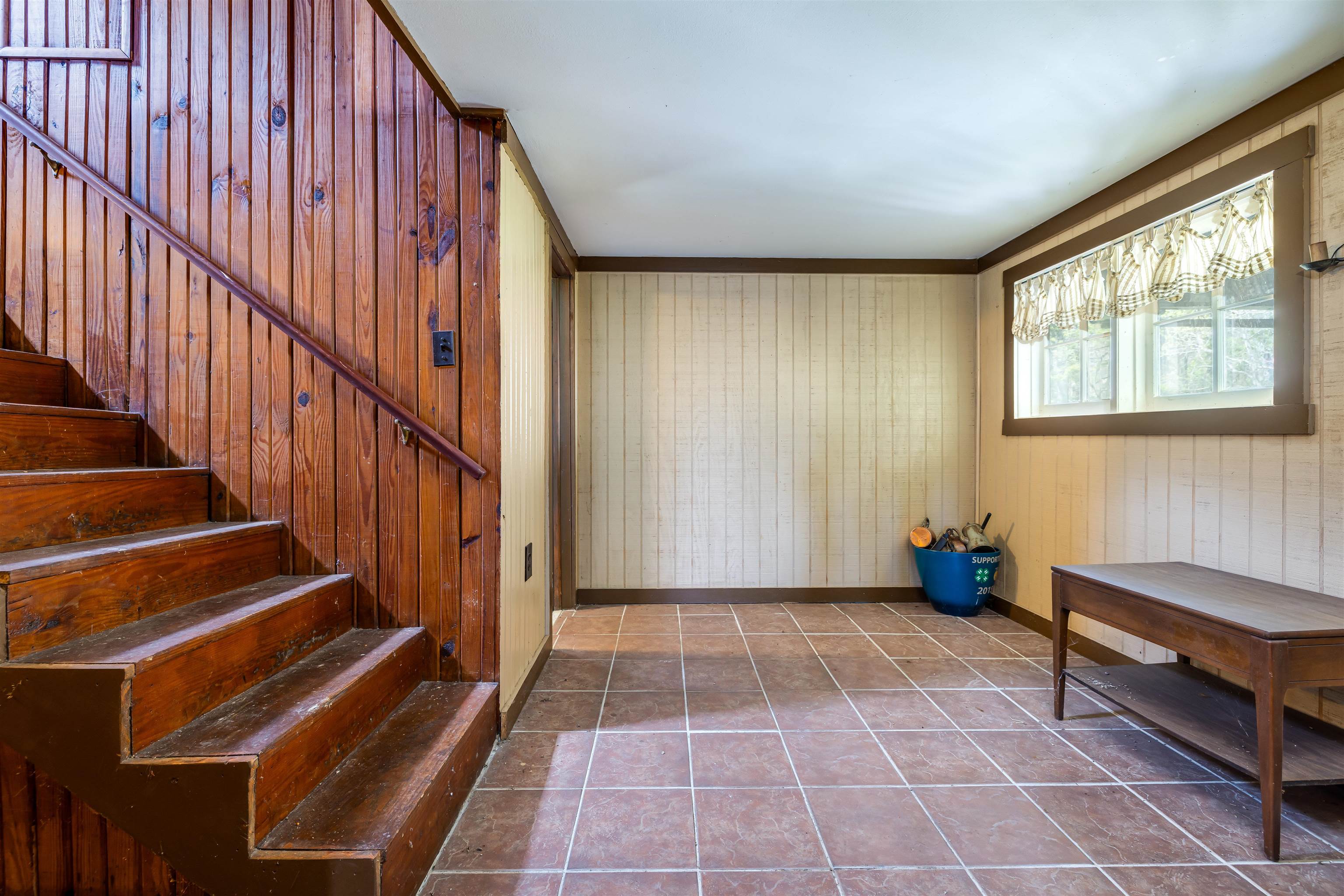 1476 Egypt Bend Road Luray, VA 22835 - Photo 22 of 74 a view of an entryway with wooden floor and stairs