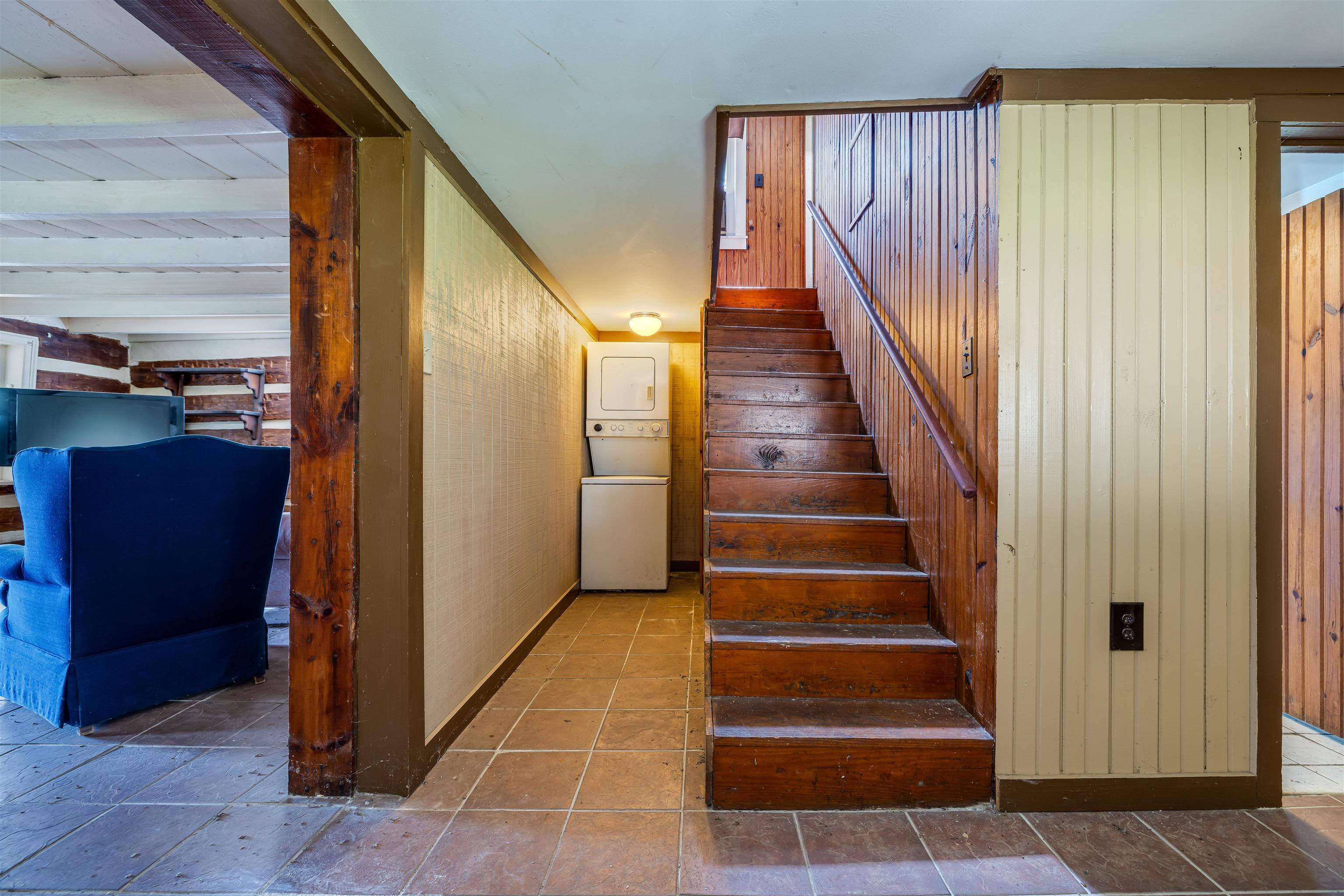 1476 Egypt Bend Road Luray, VA 22835 - Photo 23 of 74 a view of entryway and hall with wooden floor