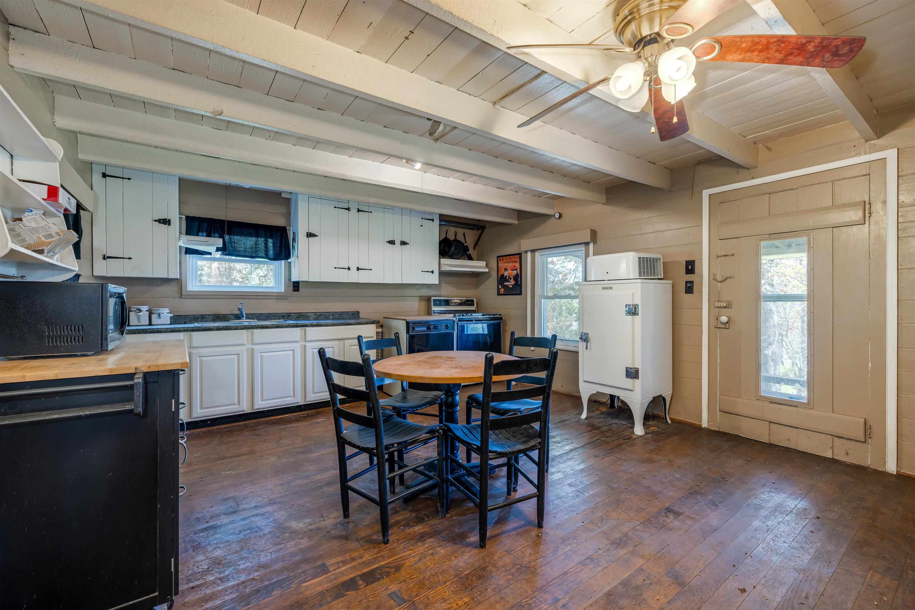 1476 Egypt Bend Road Luray, VA 22835 - Photo 3 of 74 a view of a dining room with furniture and wooden floor