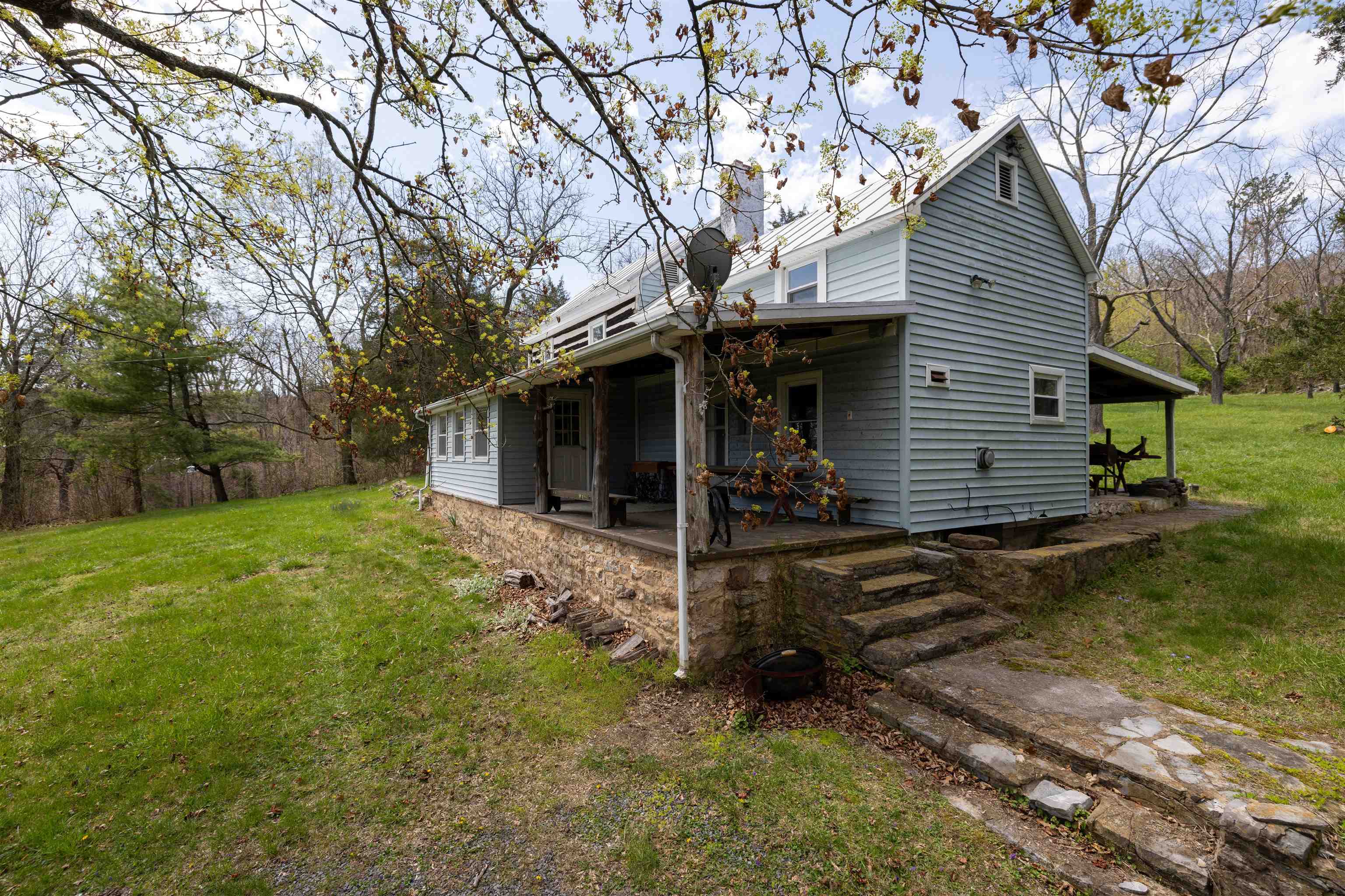 1476 Egypt Bend Road Luray, VA 22835 - Photo 39 of 74 a view of a house with a yard