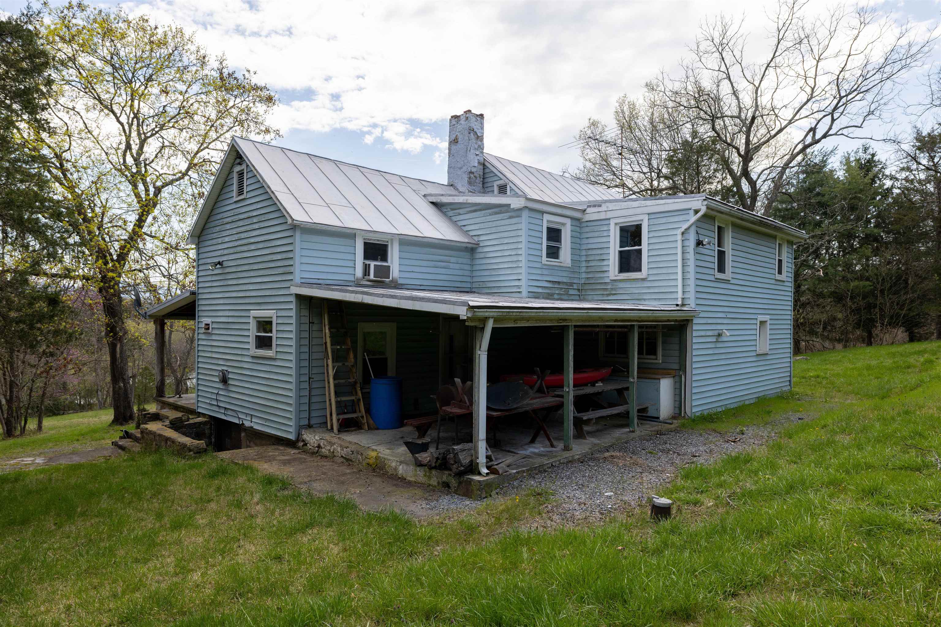 1476 Egypt Bend Road Luray, VA 22835 - Photo 44 of 74 a view of a house with a yard