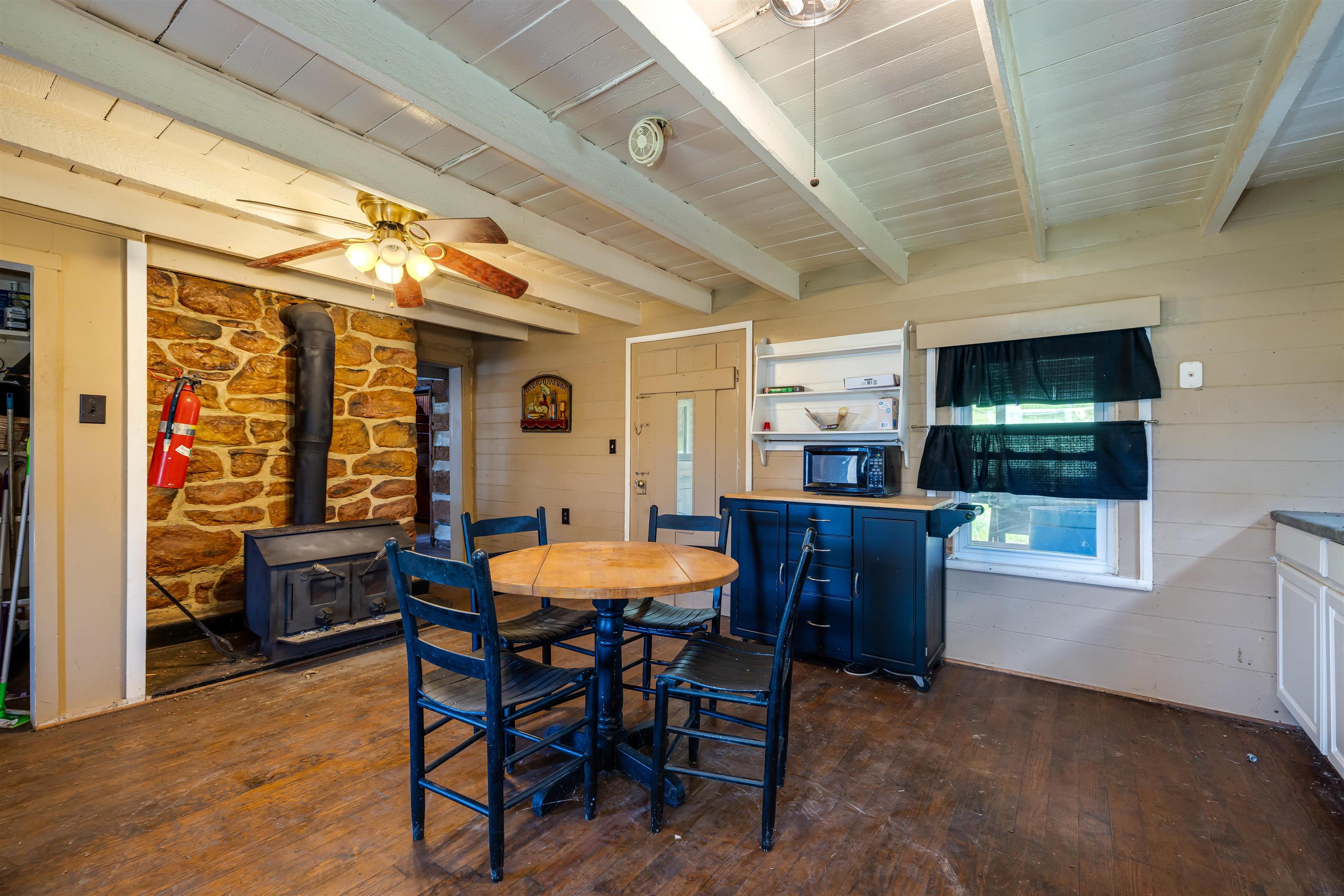 1476 Egypt Bend Road Luray, VA 22835 - Photo 5 of 74 a dining room with furniture and window