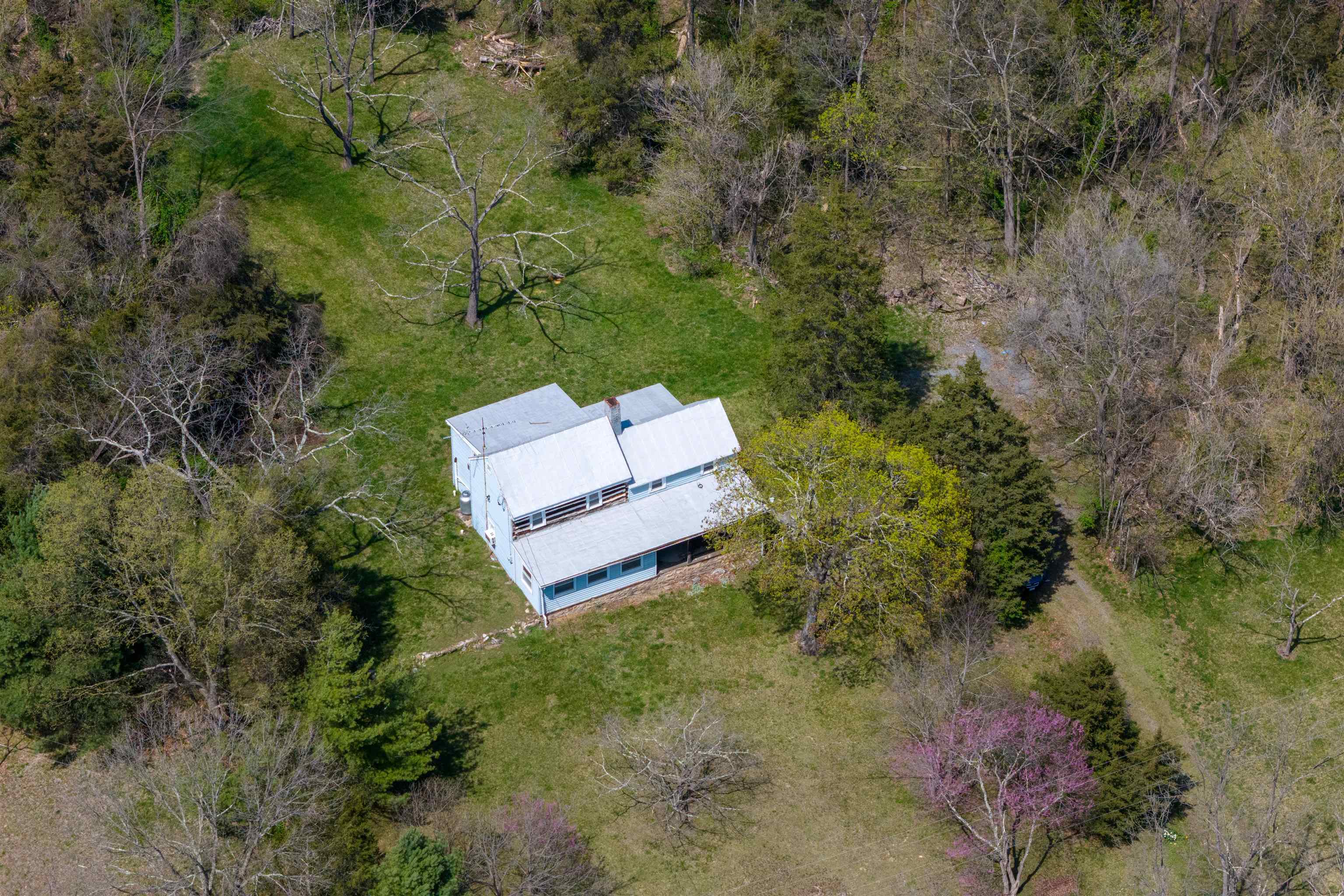 1476 Egypt Bend Road Luray, VA 22835 - Photo 51 of 74 an aerial view of a house with a yard