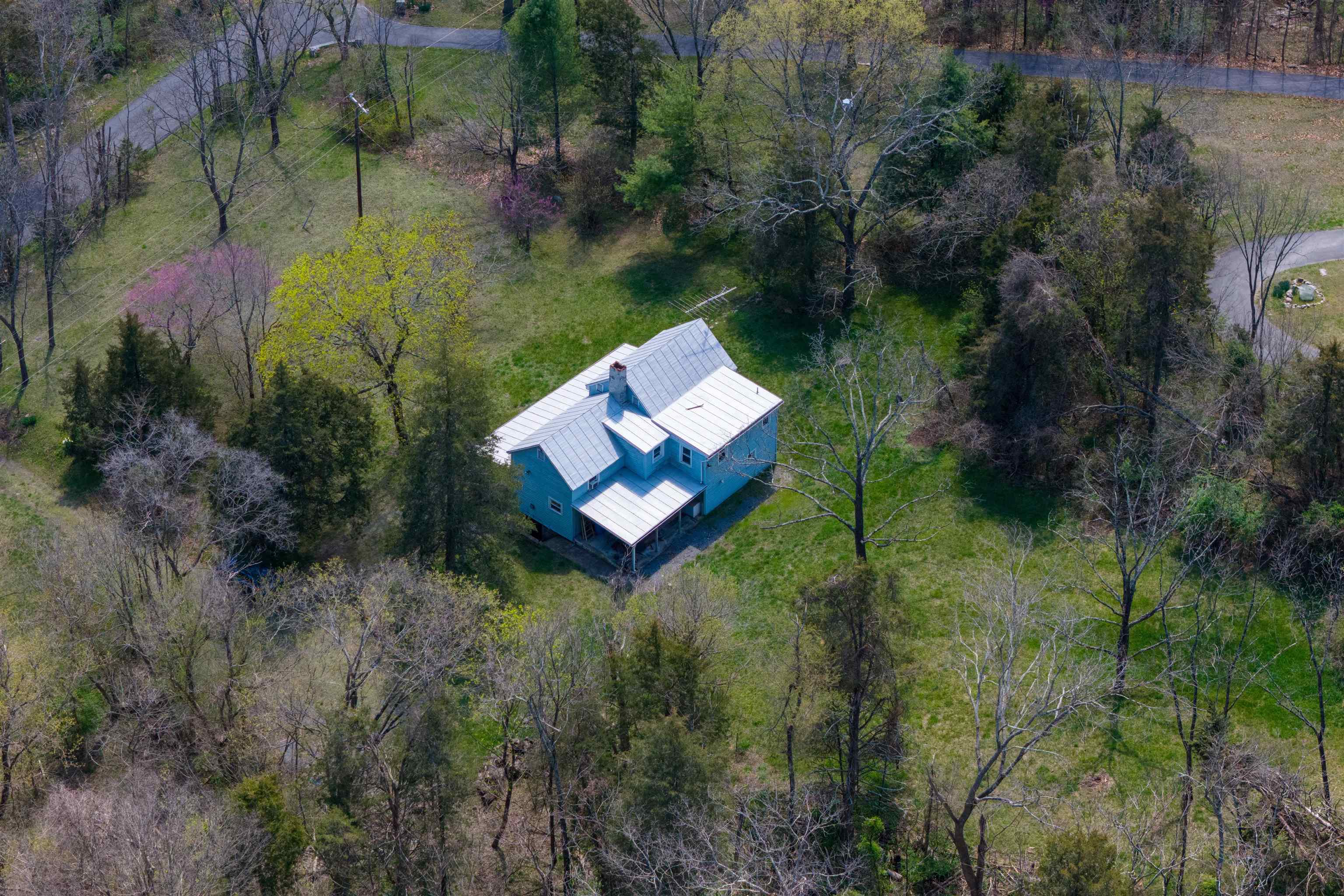 1476 Egypt Bend Road Luray, VA 22835 - Photo 52 of 74 an aerial view of a house