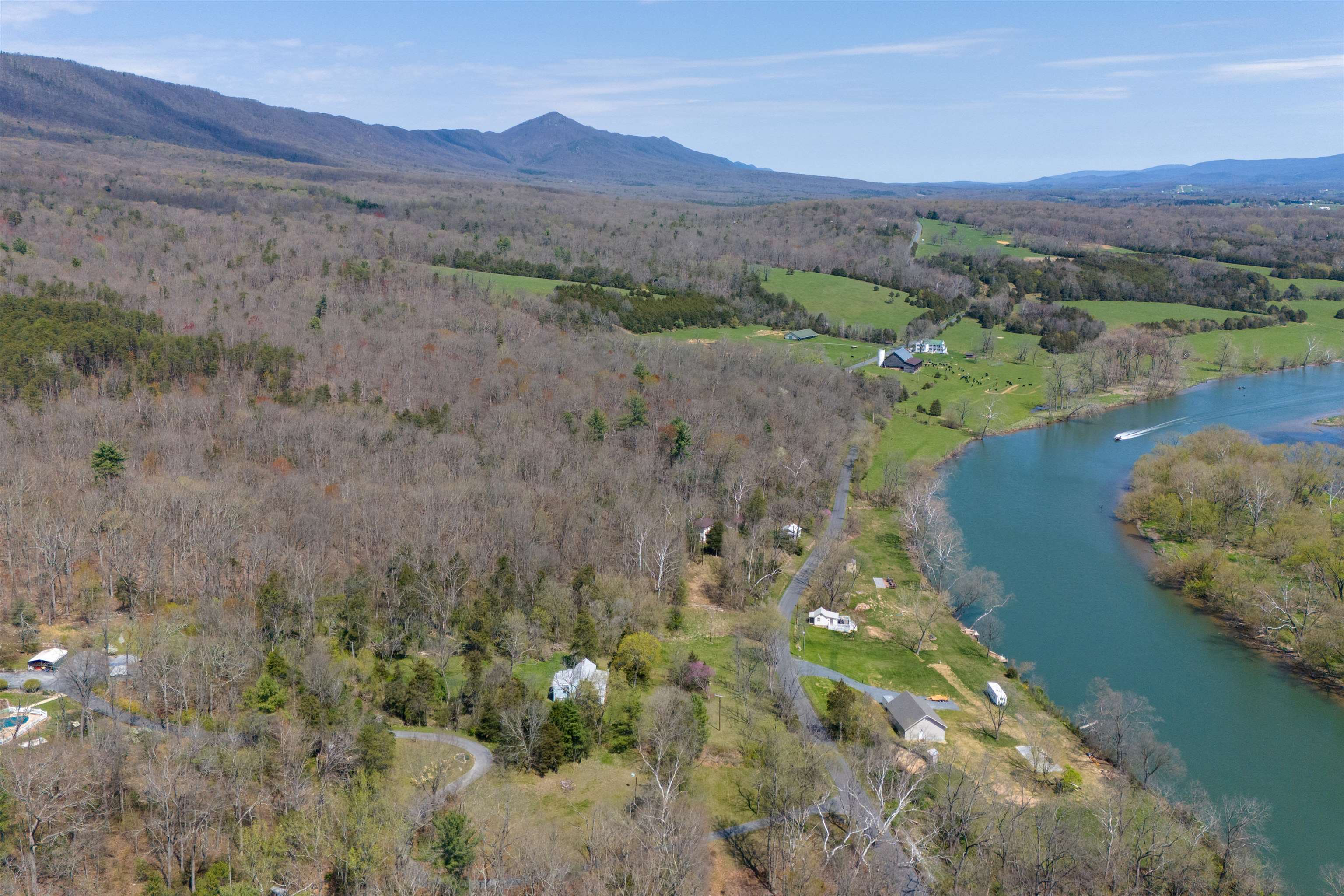 1476 Egypt Bend Road Luray, VA 22835 - Photo 64 of 74 a view of a lake with a mountain