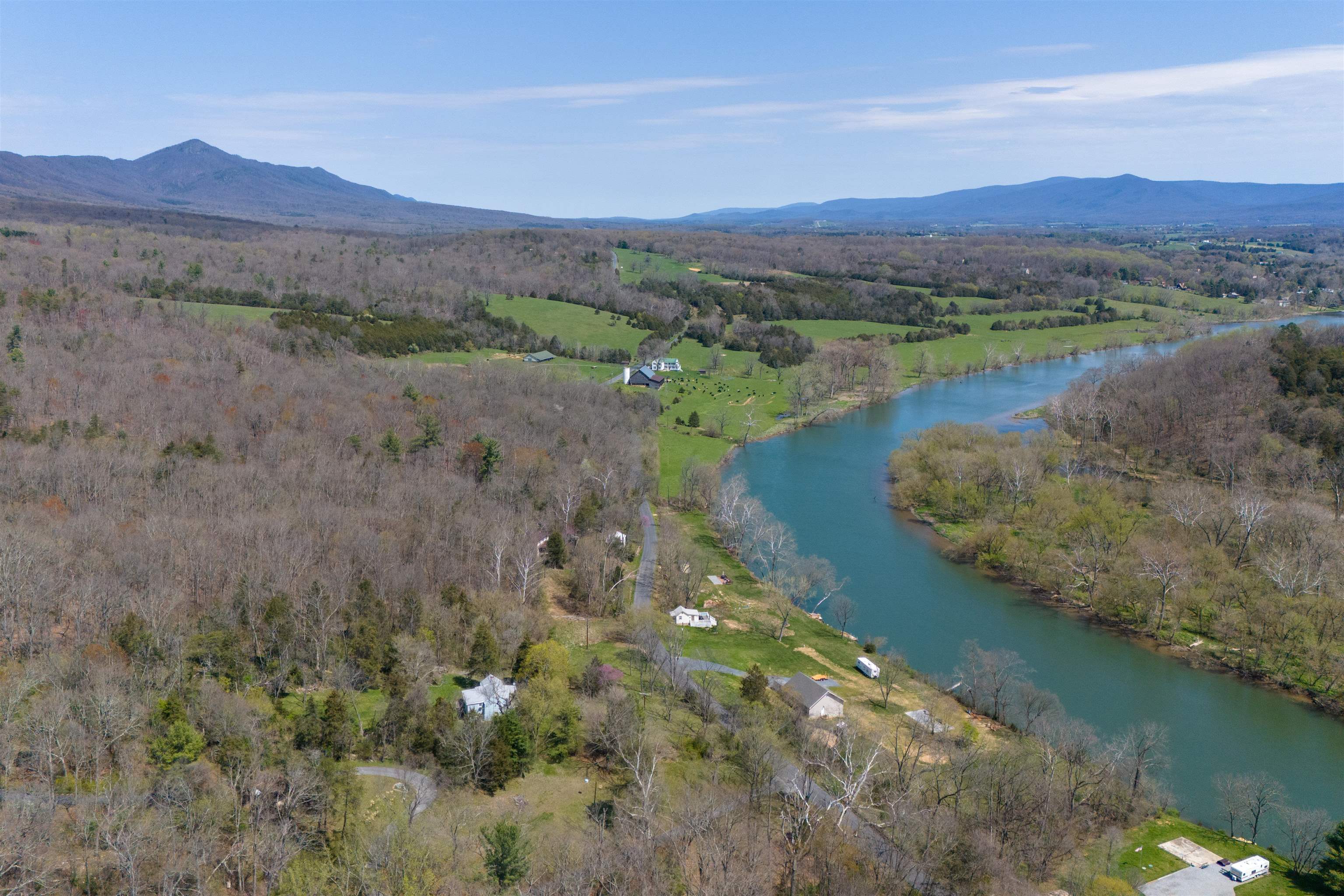 1476 Egypt Bend Road Luray, VA 22835 - Photo 66 of 74 a view of lake with mountain