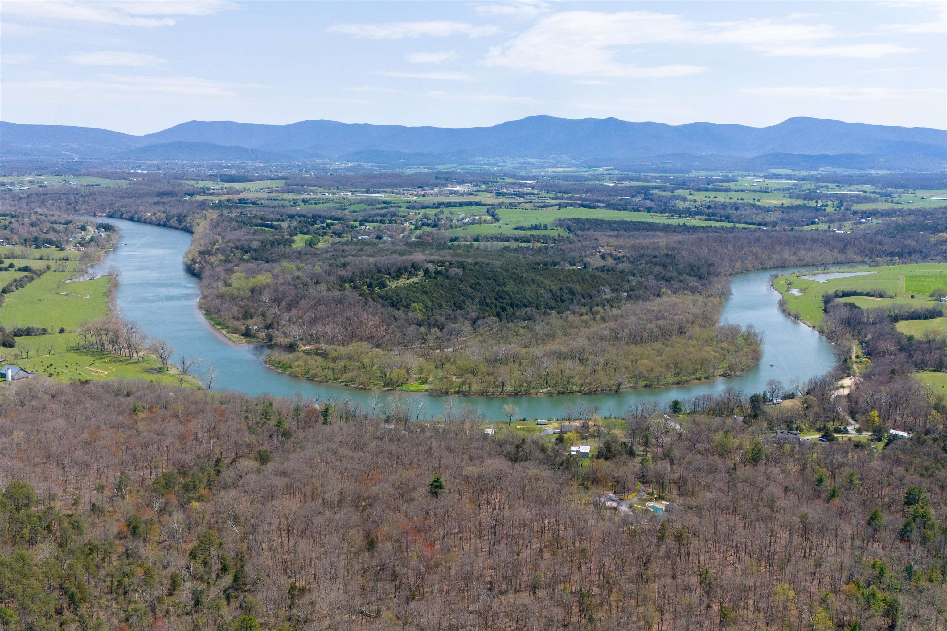 1476 Egypt Bend Road Luray, VA 22835 - Photo 69 of 74 a view of a lake with mountains in the background