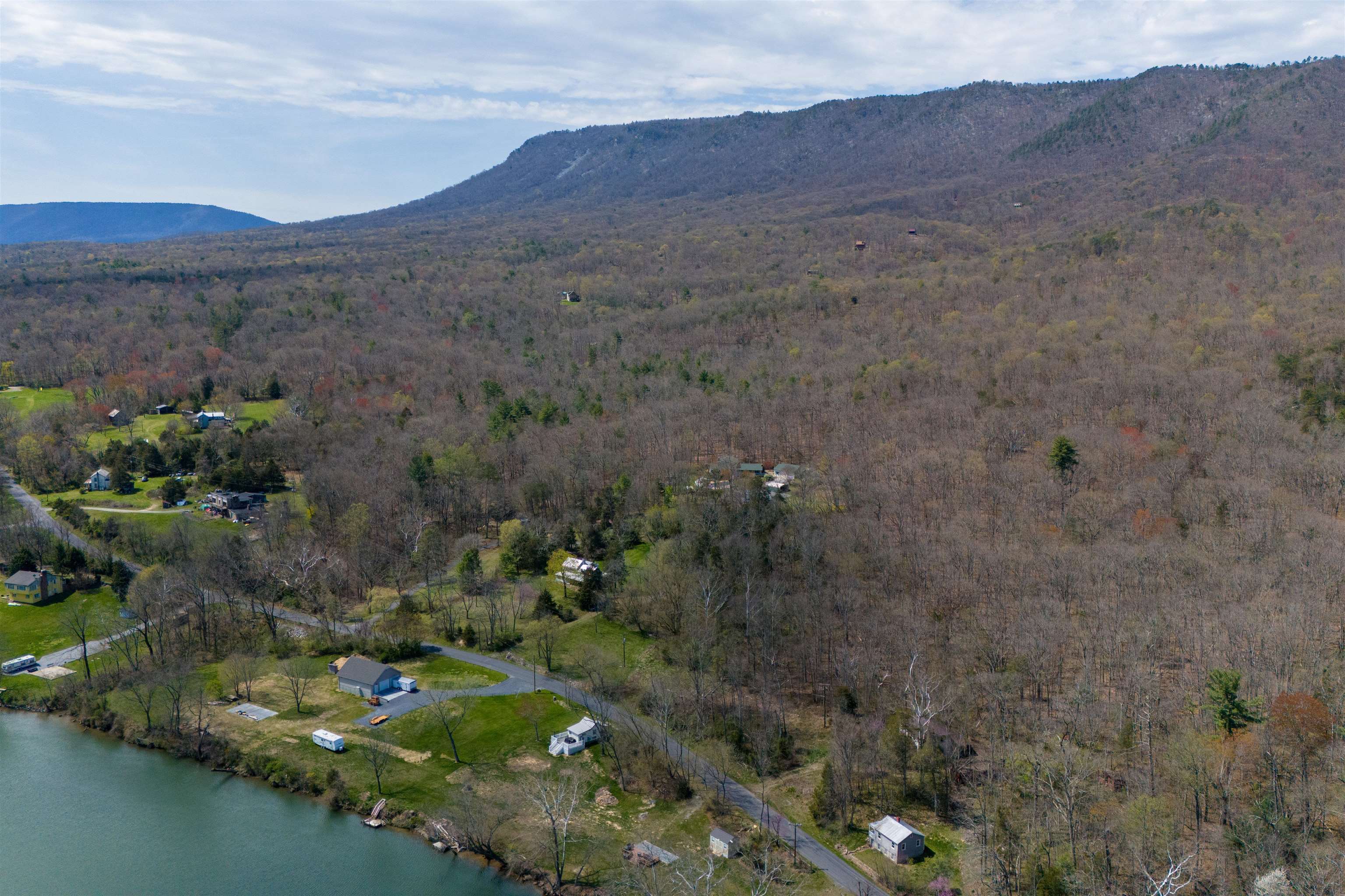 1476 Egypt Bend Road Luray, VA 22835 - Photo 73 of 74 a view of a house with a mountain and a forest