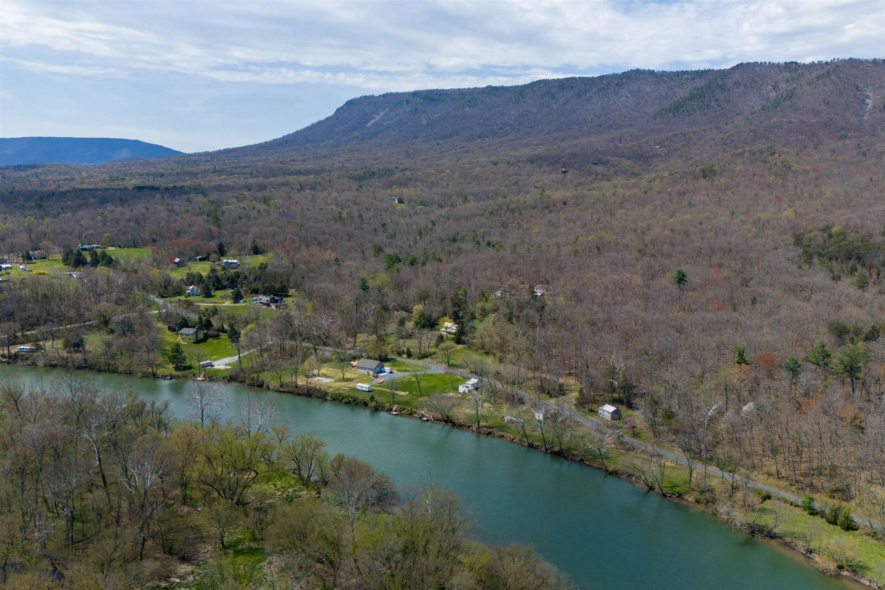 1476 Egypt Bend Road Luray, VA 22835 - Photo 74 of 74 a view of lake with mountain