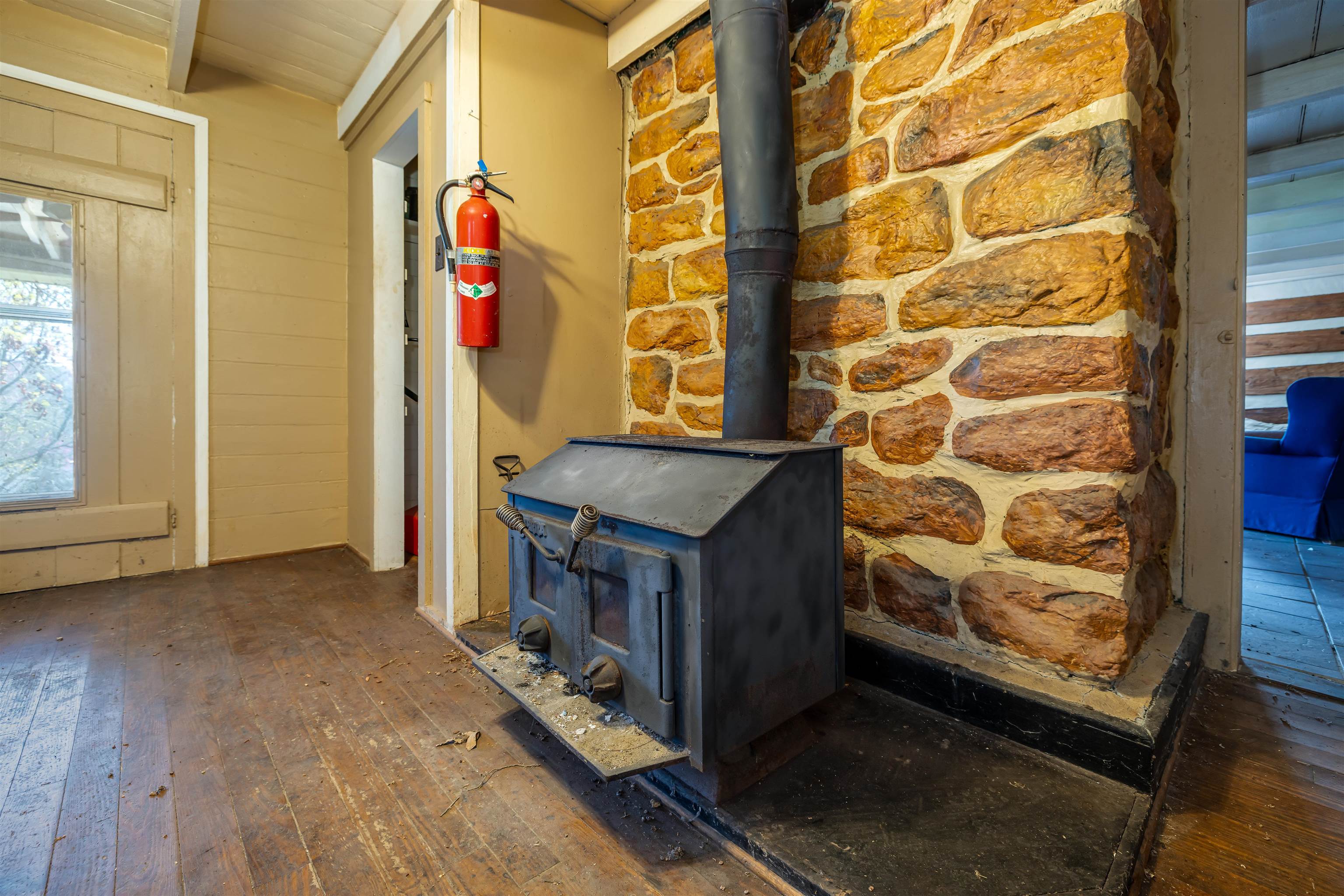 1476 Egypt Bend Road Luray, VA 22835 - Photo 8 of 74 a view of an entryway with wooden floor