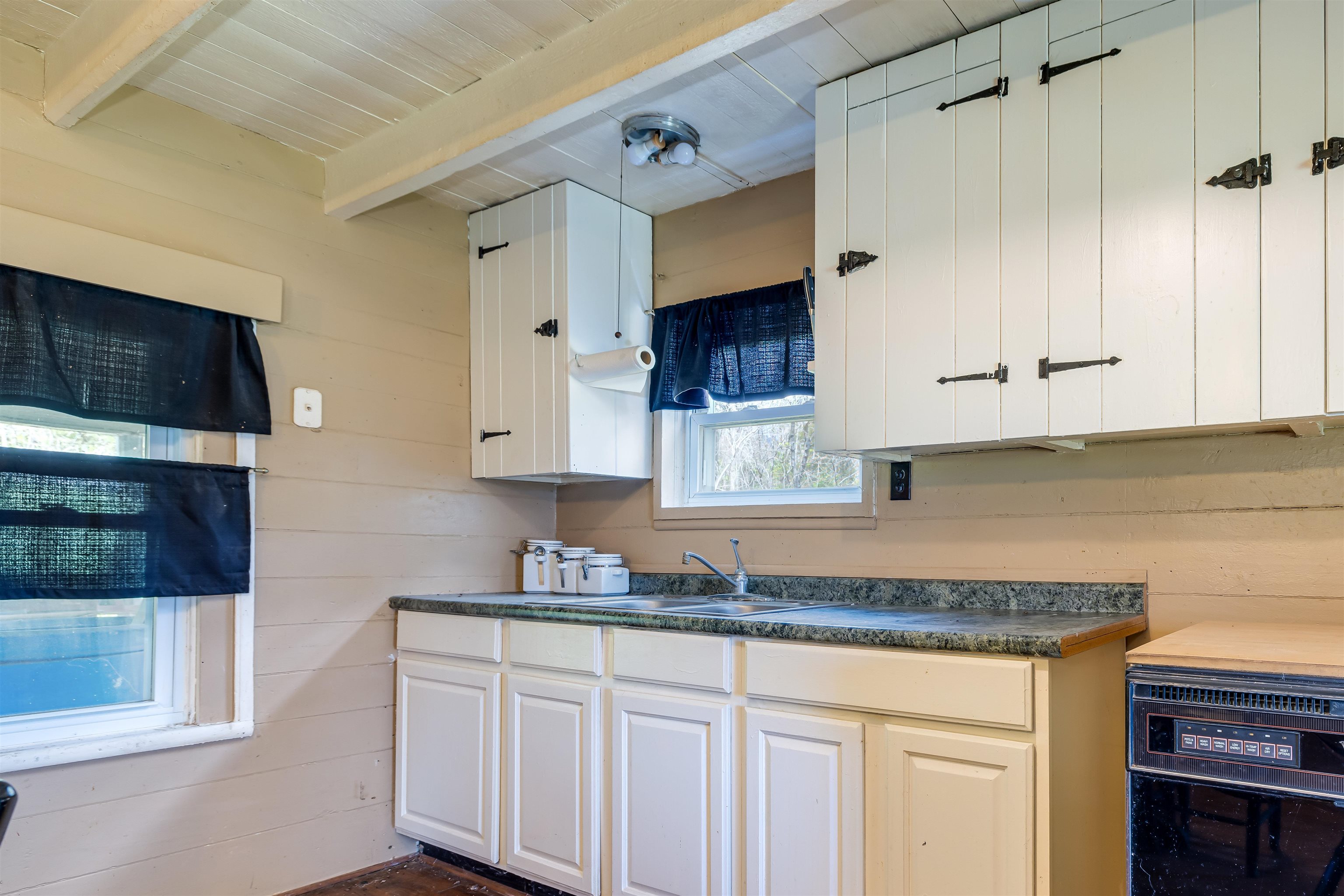1476 Egypt Bend Road Luray, VA 22835 - Photo 9 of 74 a kitchen with stainless steel appliances granite countertop a sink a stove and a microwave