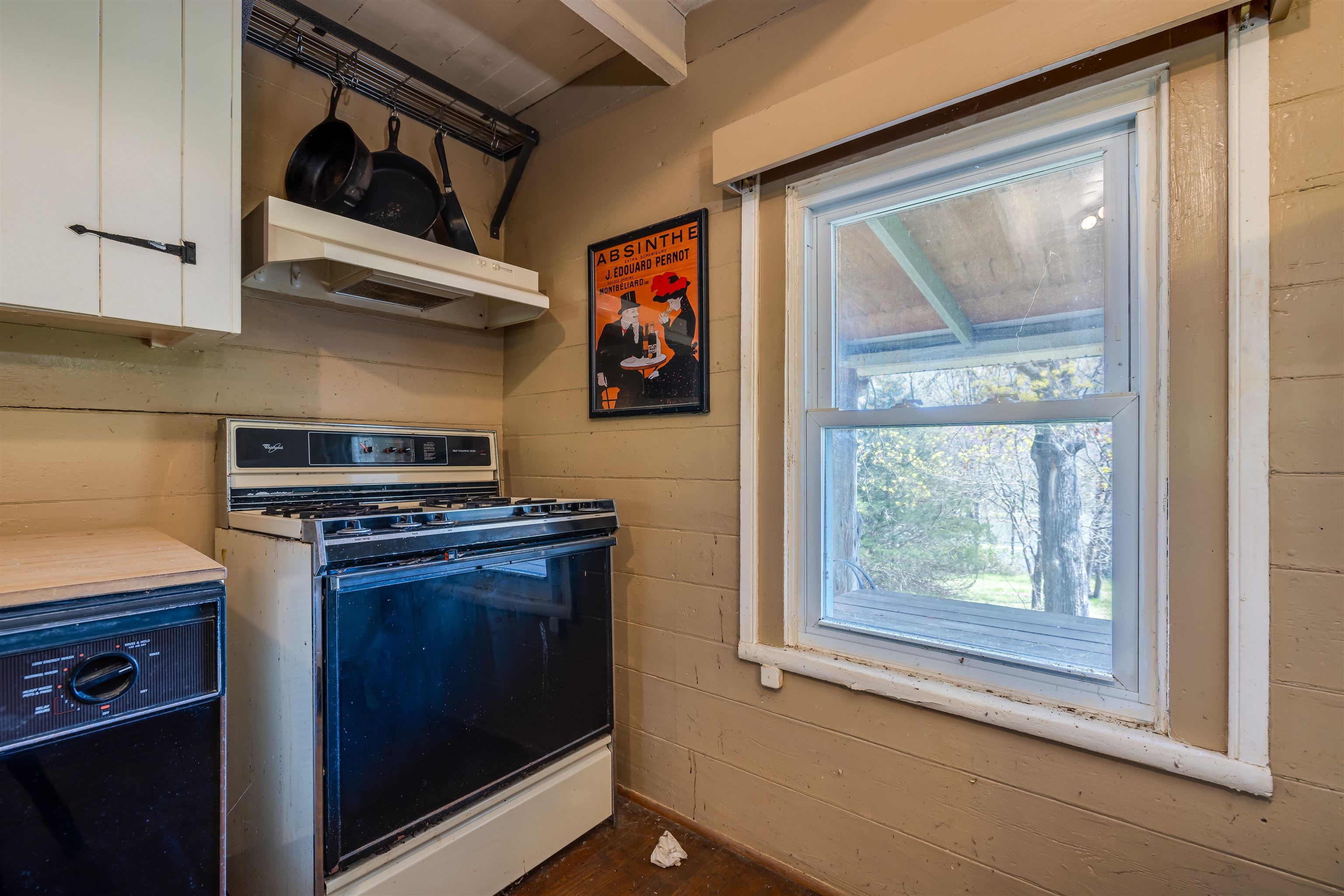 1476 Egypt Bend Road Luray, VA 22835 - Photo 10 of 74 a kitchen with stainless steel appliances granite countertop a stove and a microwave