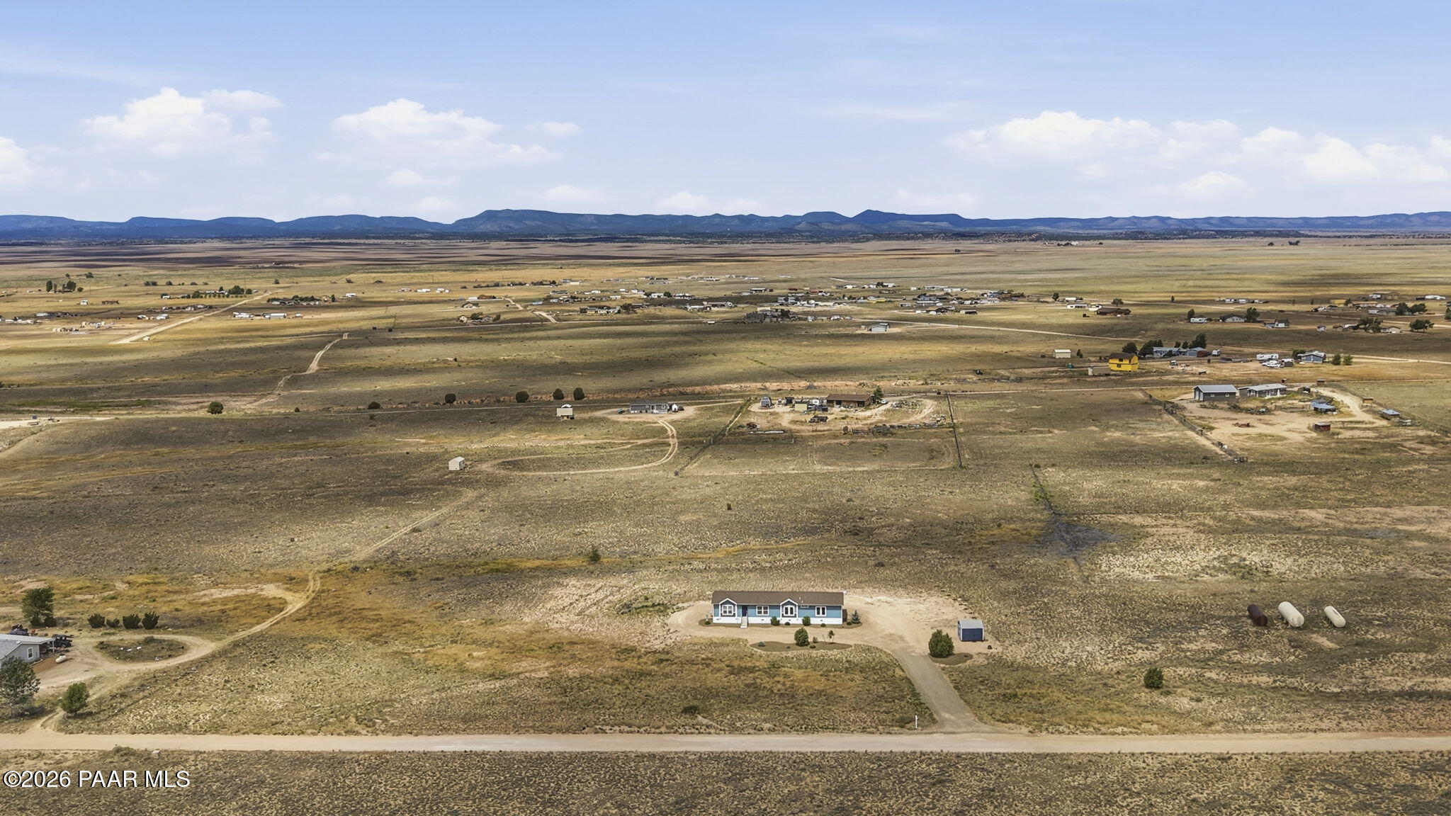 26600 North Bull Snake Road Paulden, AZ 86334 - Photo 36 of 41 36-Aerial 2