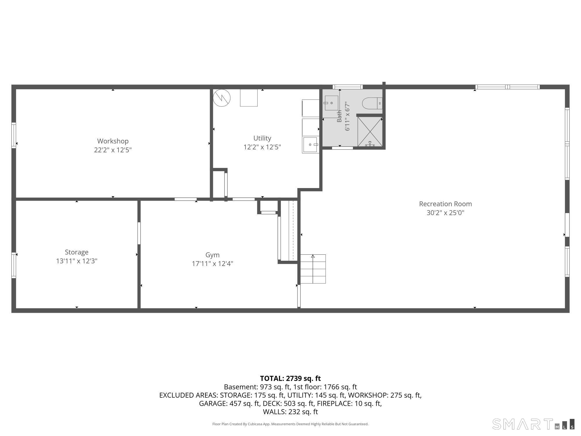 49 River Road Essex, CT 06426 - Photo 22 of 33 Finished lower level