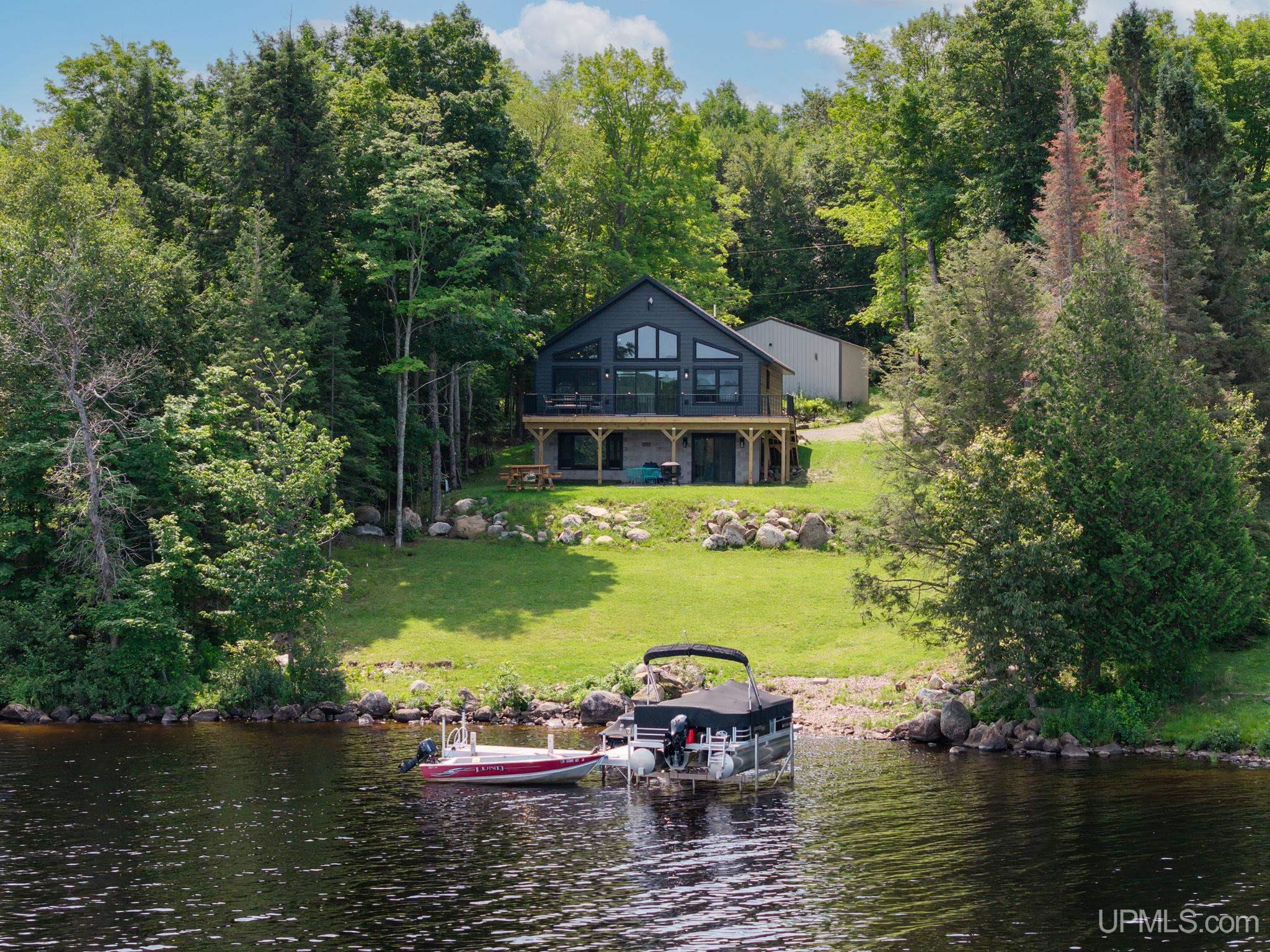 541 Red Road Michigamme, MI 49861 - Photo 1 of 48