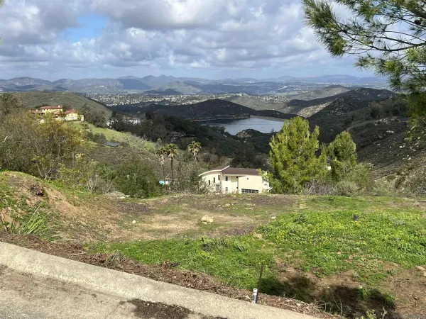 a view of a yard with an outdoor space