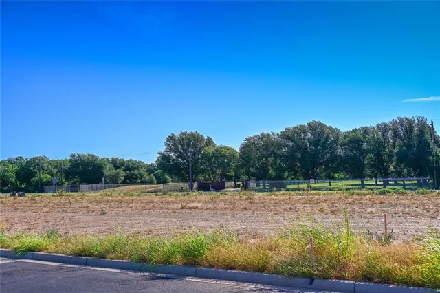 a view of a green field