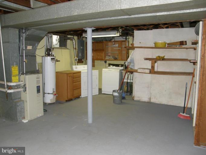 17 West Timonium Road Lutherville-Timonium, MD 21093 - Photo 13 of 17 Laundry area and storage.
