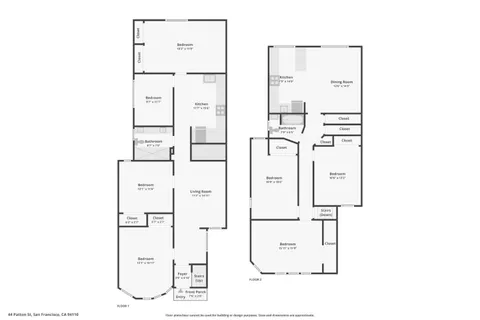 $850,000 | 44 Patton Street, San Francisco, CA 94110