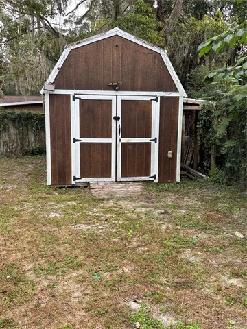 a view of a swimming pool