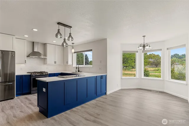 a view of front door