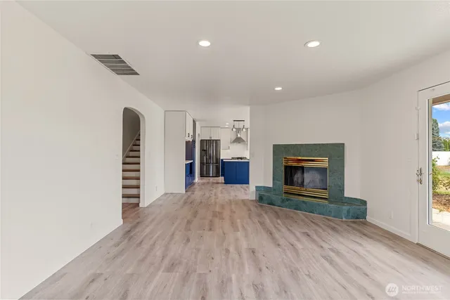 a view of an entryway