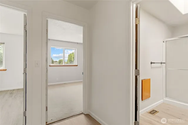 a view of empty room