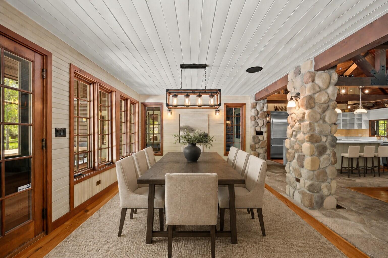 14657 Lakeshore Road Lakeside, MI 49116 - Photo 20 of 71 Dining Area Staged