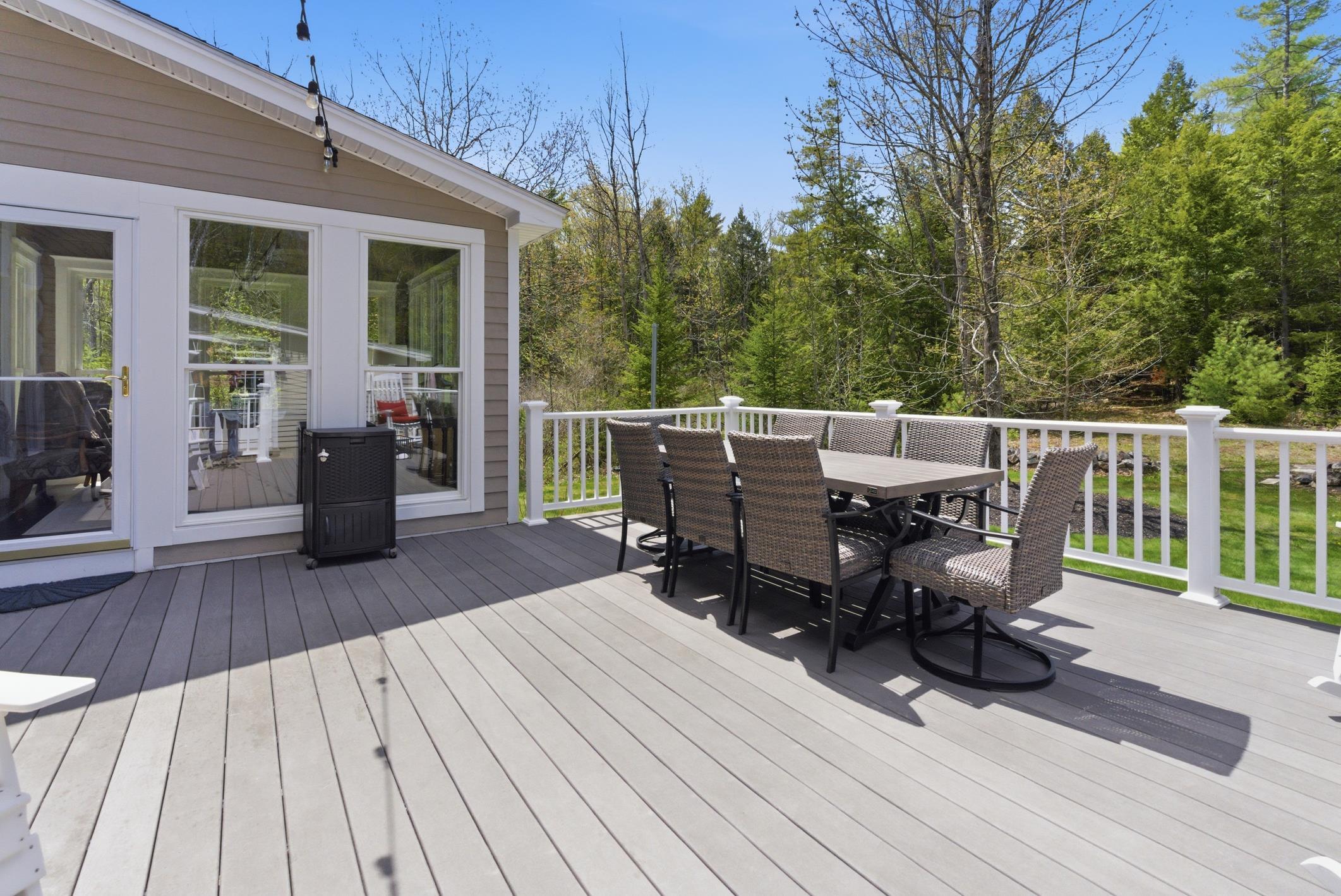 105 Dyer Road Lewiston, ME 04240 - Photo 74 of 110 Rear Deck