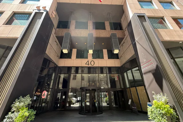 front view of a building