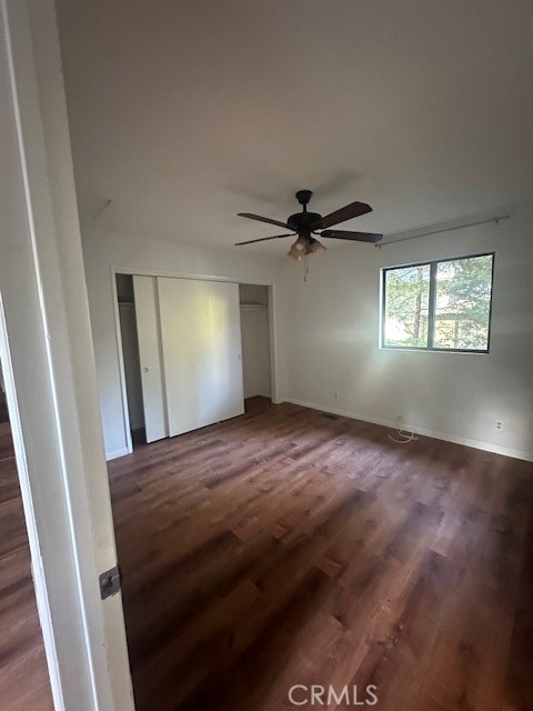 23867 Pioneer Camp Road Crestline, CA 92325 - Photo 7 of 16 a view of a livingroom with a window
